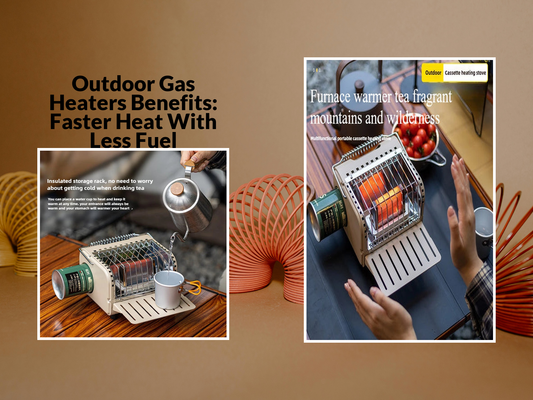 Outdoor Gas Heaters Benefits: Faster Heat With Less Fuel