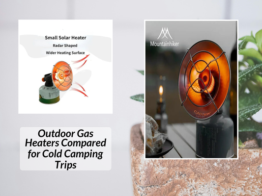 Outdoor Gas Heaters Compared for Cold Camping Trips