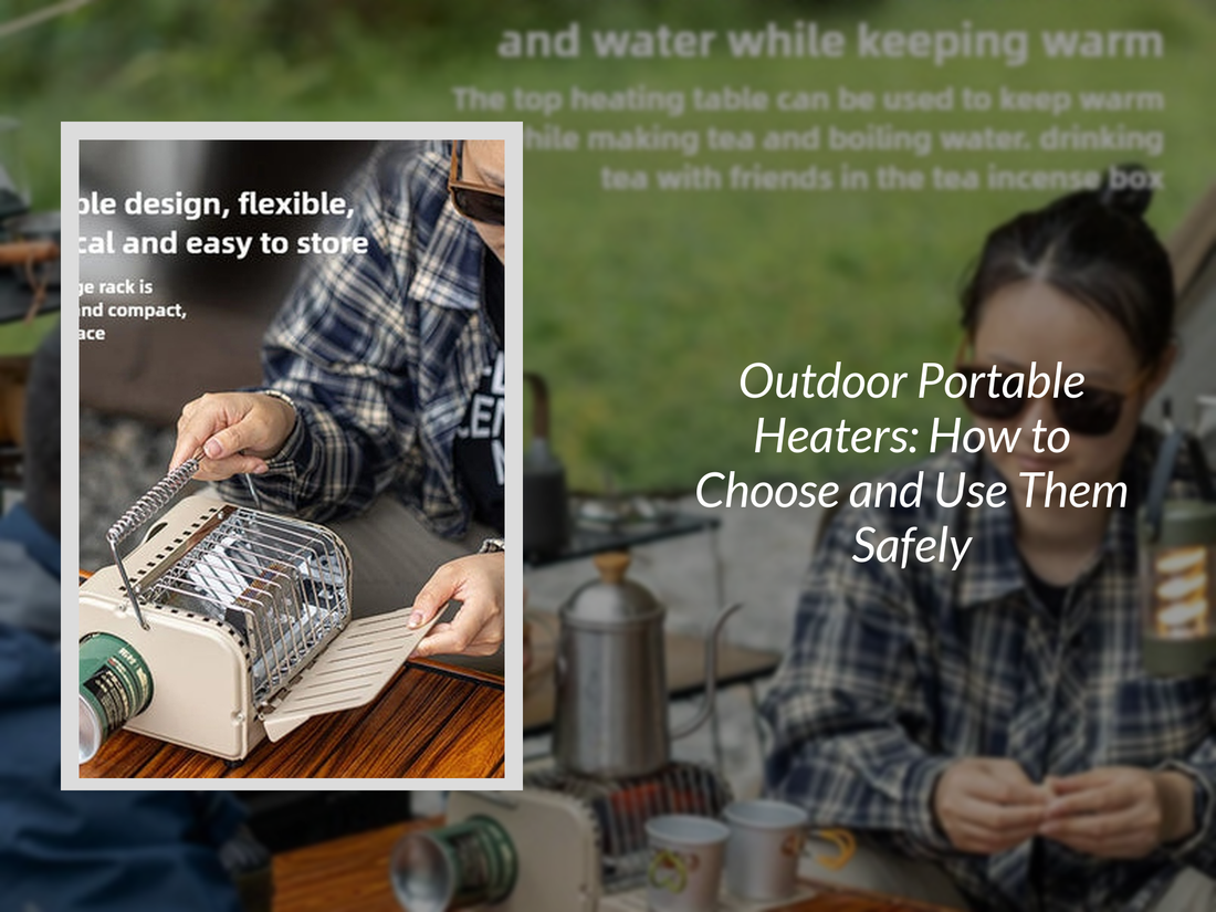 Outdoor Portable Heaters: How to Choose and Use Them Safely