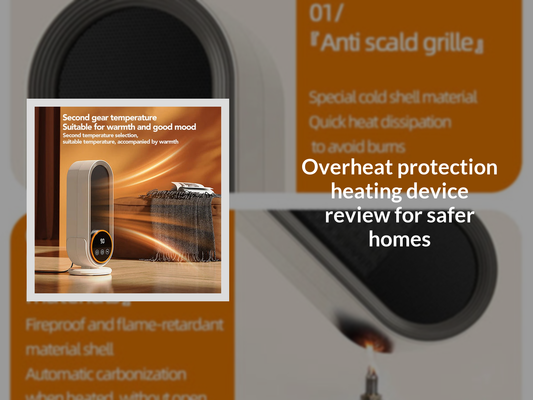 Overheat protection heating device review for safer homes