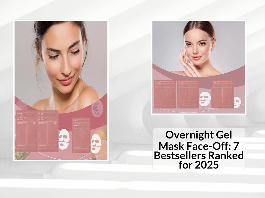 Overnight Gel Mask Face-Off: 7 Bestsellers Ranked for 2025