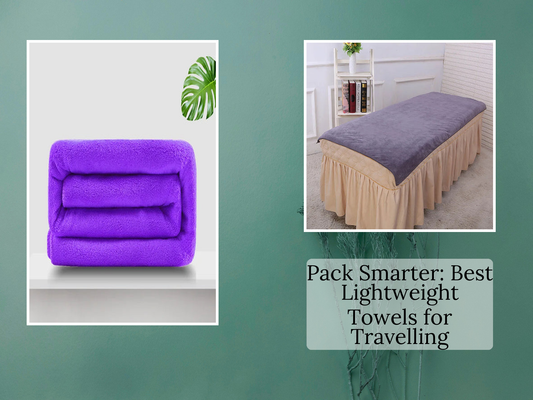 Pack Smarter: Best Lightweight Towels for Travelling