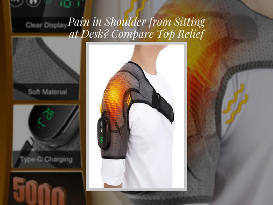 Pain in Shoulder from Sitting at Desk? Compare Top Relief Devices
