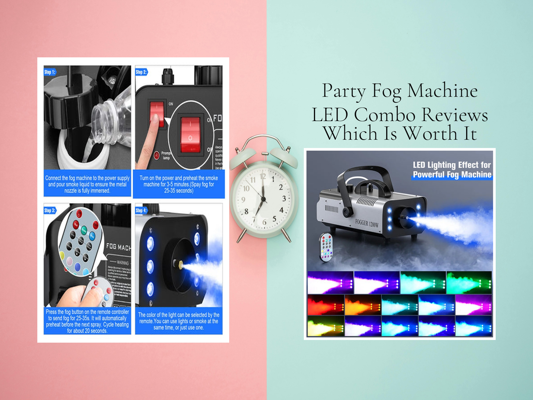 Party Fog Machine LED Combo Reviews Which Is Worth It