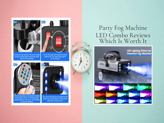 Party Fog Machine LED Combo Reviews Which Is Worth It