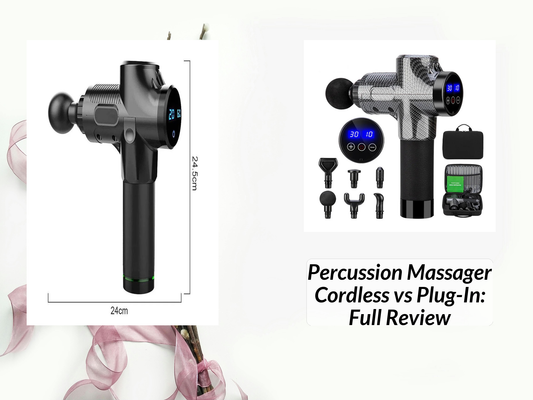 Percussion Massager Cordless vs Plug-In: Full Review