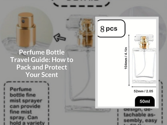 Perfume Bottle Travel Guide: How to Pack and Protect Your Scent