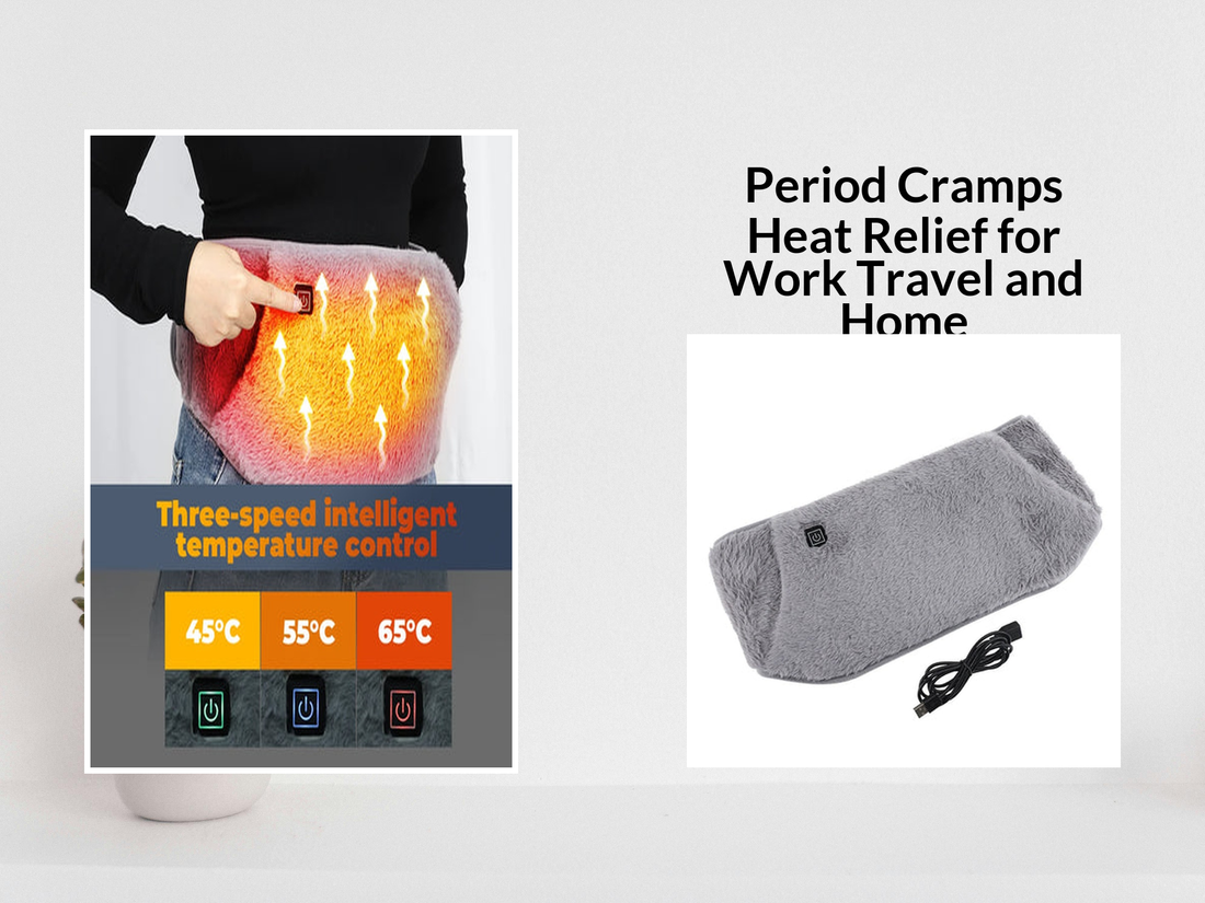 Period Cramps Heat Relief for Work Travel and Home