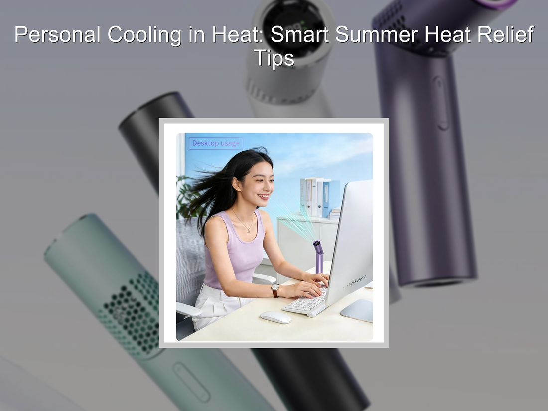 Personal Cooling in Heat: Smart Summer Heat Relief Tips
