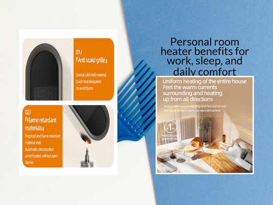 Personal room heater benefits for work, sleep, and daily comfort