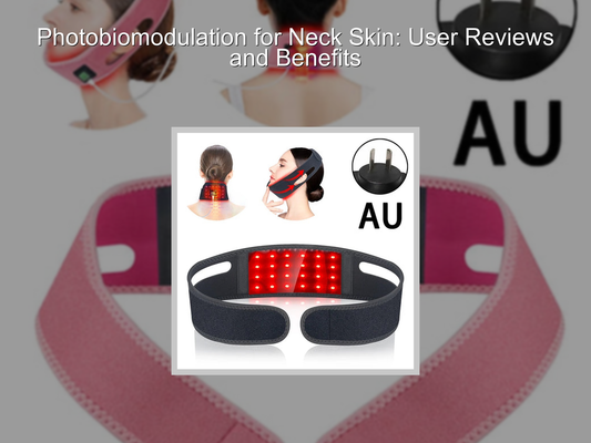 Photobiomodulation for Neck Skin: User Reviews and Benefits