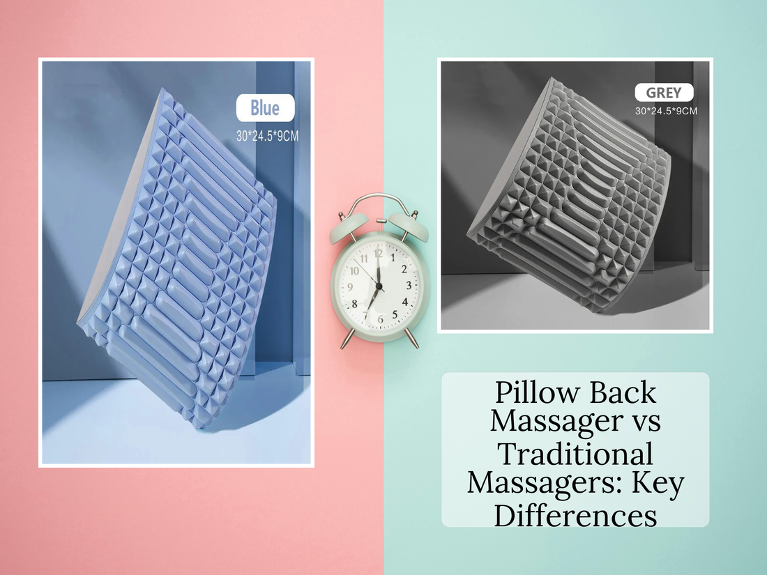 Pillow Back Massager vs Traditional Massagers: Key Differences