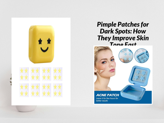 Pimple Patches for Dark Spots: How They Improve Skin Tone Fast