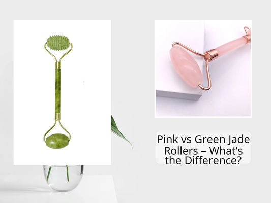 Pink vs Green Jade Rollers – What’s the Difference?