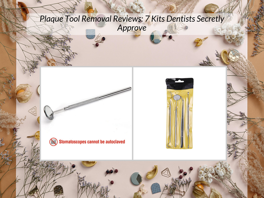 Plaque Tool Removal Reviews: 7 Kits Dentists Secretly Approve
