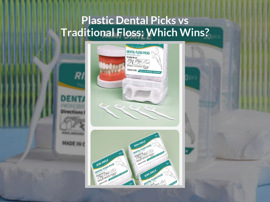 Plastic Dental Picks vs Traditional Floss: Which Wins?