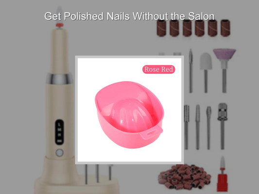 Get Polished Nails Without the Salon