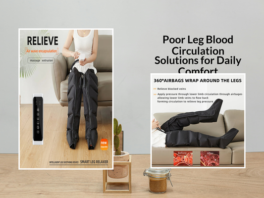 Poor Leg Blood Circulation Solutions for Daily Comfort