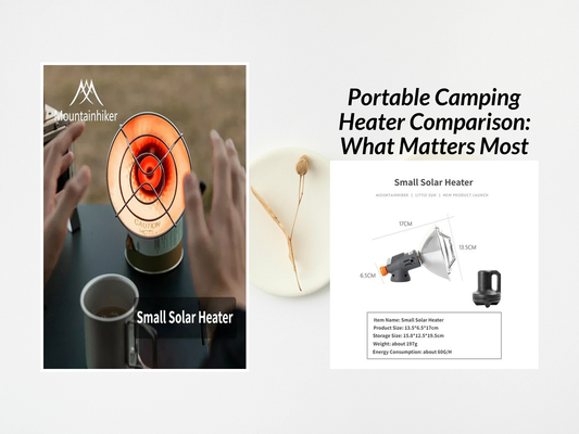 Portable Camping Heater Comparison: What Matters Most