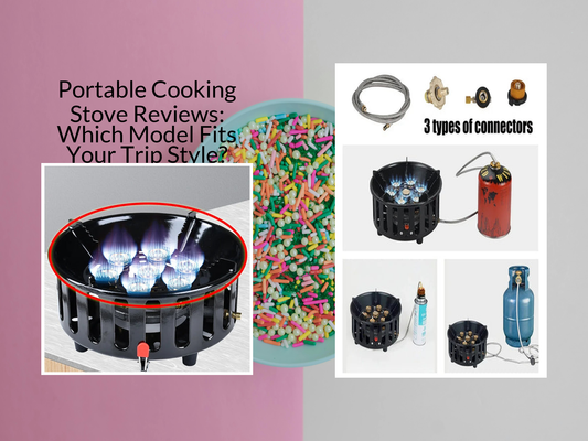 Portable Cooking Stove Reviews: Which Model Fits Your Trip Style?