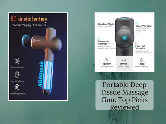 Portable Deep Tissue Massage Gun: Top Picks Reviewed