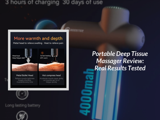 Portable Deep Tissue Massager Review: Real Results Tested