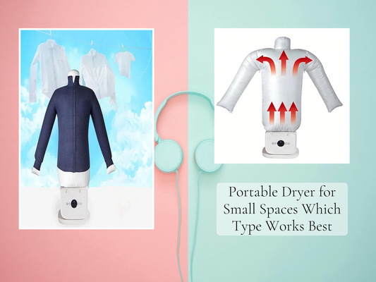Portable Dryer for Small Spaces Which Type Works Best