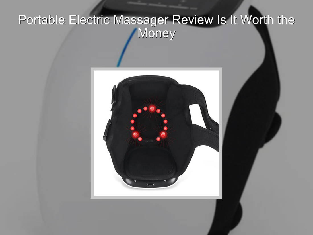Portable Electric Massager Review Is It Worth the Money