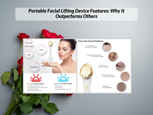 Portable Facial Lifting Device Features: Why It Outperforms Others