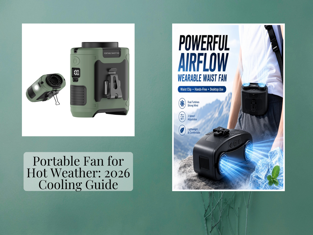 Portable Fan for Hot Weather: 2026 Cooling Guide