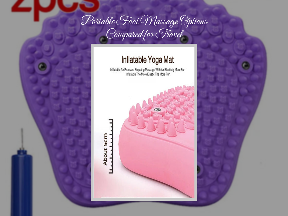 Portable Foot Massage Options Compared for Travel