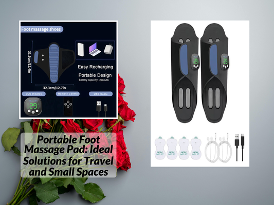 Portable Foot Massage Pad: Ideal Solutions for Travel and Small Spaces