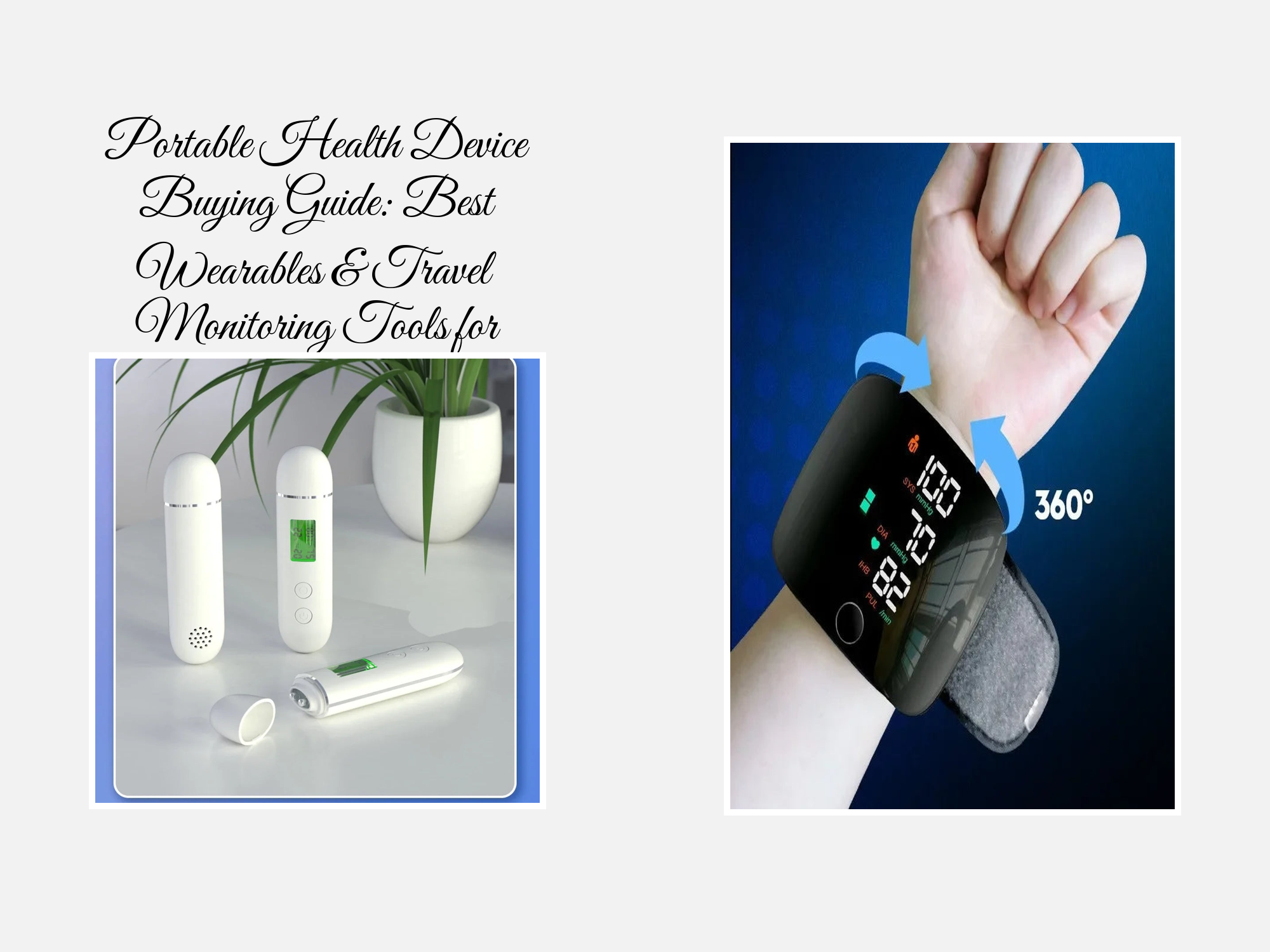 Portable Health Device Buying Guide for 2026 – KentDO™ Healthy & Beauty