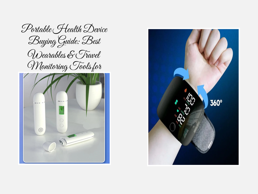 Portable Health Device Buying Guide: Best Wearables & Travel Monitoring Tools for 2026