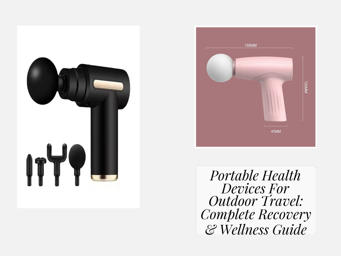 Portable Health Devices For Outdoor Travel: Complete Recovery & Wellness Guide