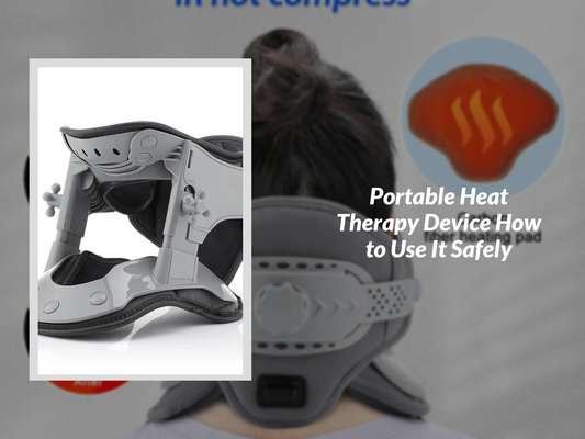 Portable Heat Therapy Device How to Use It Safely