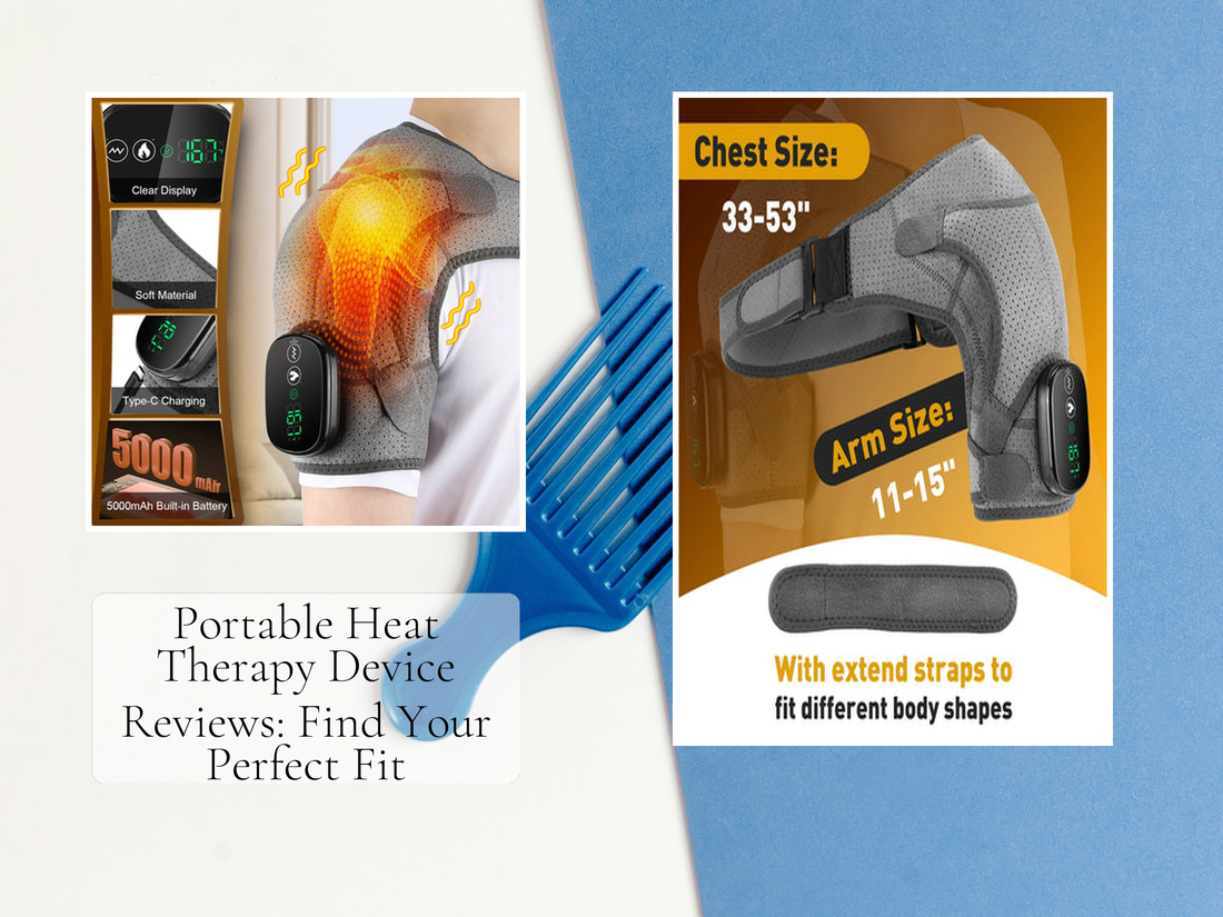 Portable Heat Therapy Device Reviews: Find Your Perfect Fit