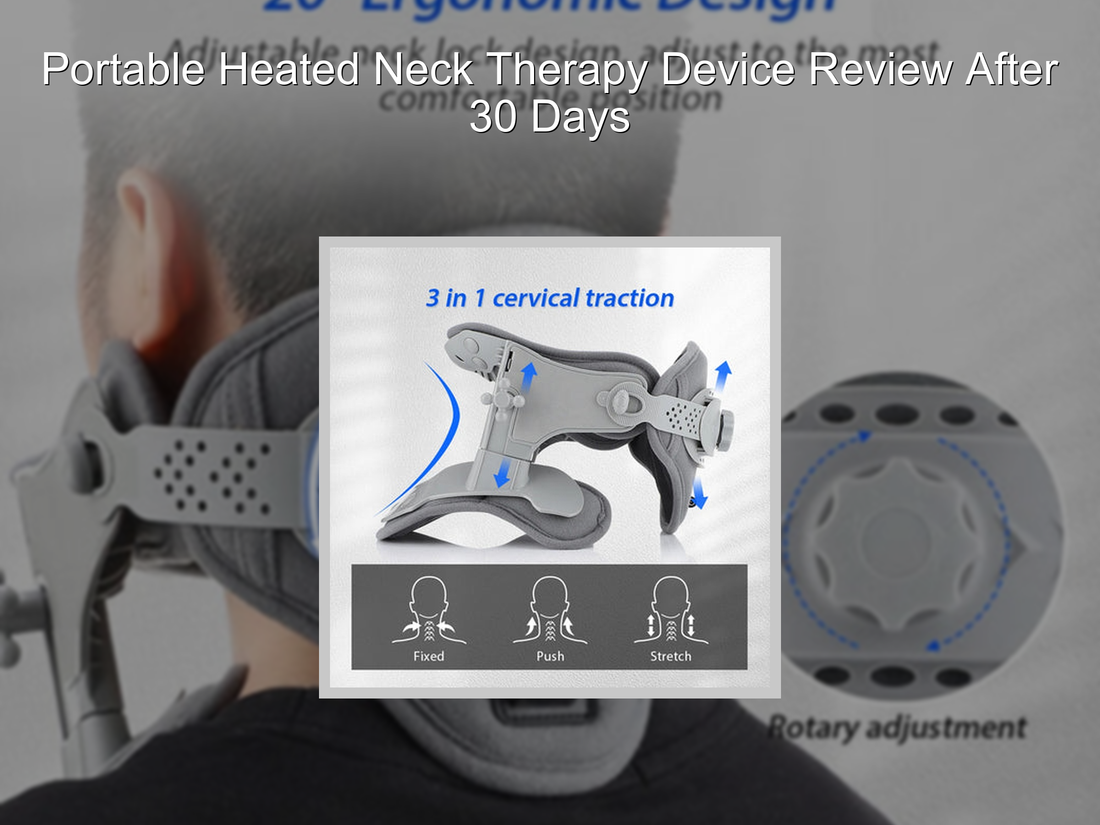 Portable Heated Neck Therapy Device Review After 30 Days
