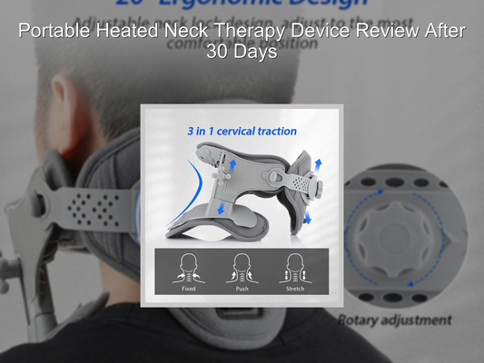 Portable Heated Neck Therapy Device Review After 30 Days