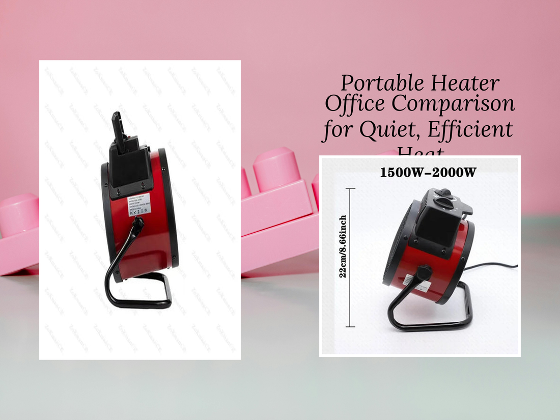 Portable Heater Office Comparison for Quiet, Efficient Heat