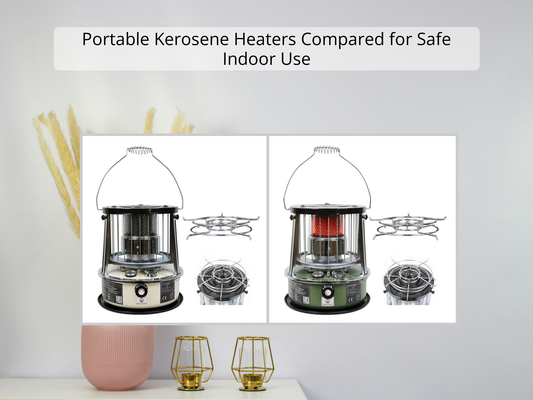 Portable Kerosene Heaters Compared for Safe Indoor Use