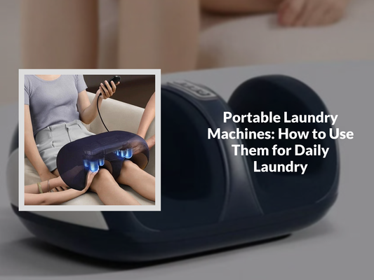 Portable Laundry Machines: How to Use Them for Daily Laundry