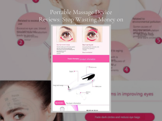 Portable Massage Device Reviews: Stop Wasting Money on Weak Devices