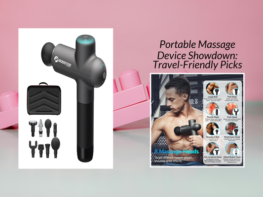 Portable Massage Device Showdown: Travel-Friendly Picks