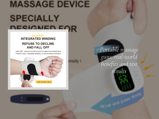 Portable massage guns: real-world benefits and test results
