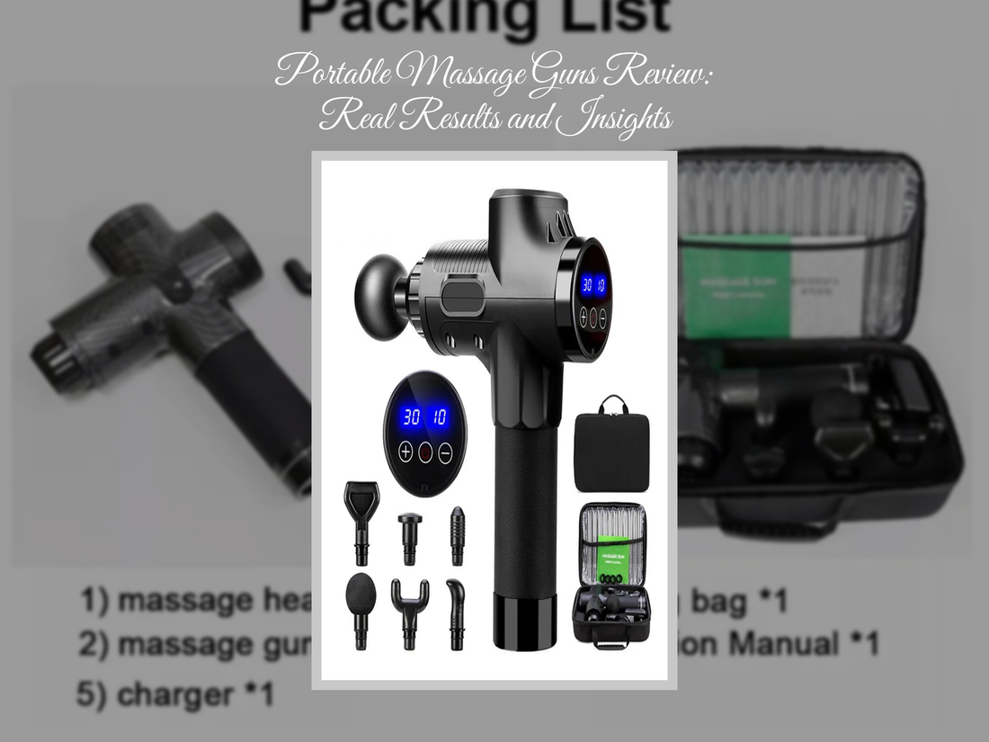 Portable Massage Guns Review: Real Results and Insights
