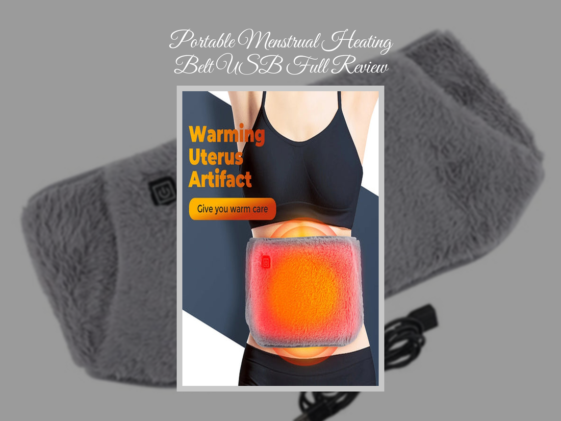Portable Menstrual Heating Belt USB Full Review