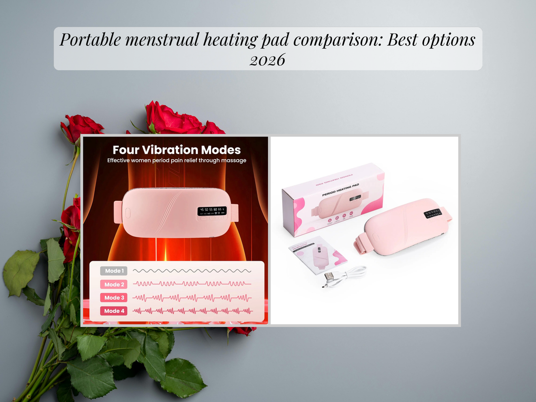 Portable menstrual heating pad comparison: Best options 2026
