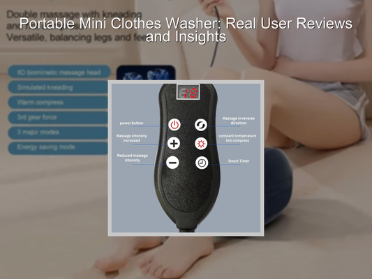 Portable Mini Clothes Washer: Real User Reviews and Insights