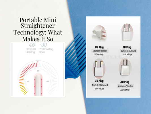 Portable Mini Straightener Technology: What Makes It So Effective?
